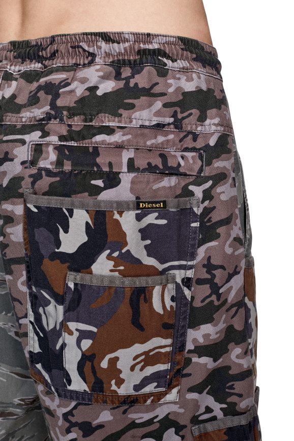 Diesel p-pierre-cmf Bekleidung Braun-grau Männer H0VDZ337