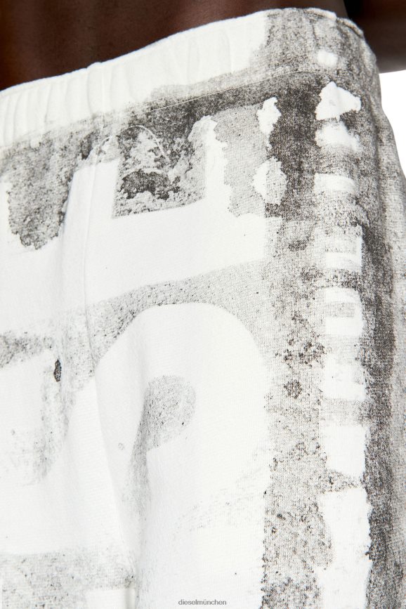 Diesel p-sumpfig Bekleidung grau Männer H0VDZ348