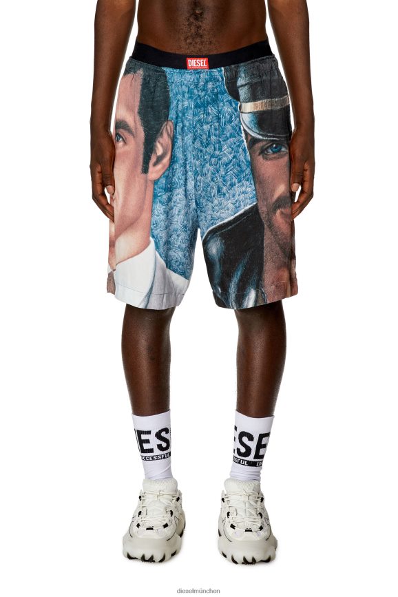 Diesel pr-p-toll-sho-23a Bekleidung Blau Männer H0VDZ357