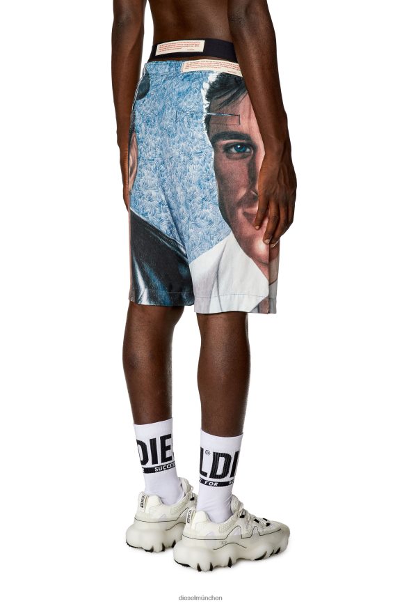 Diesel pr-p-toll-sho-23a Bekleidung Blau Männer H0VDZ357