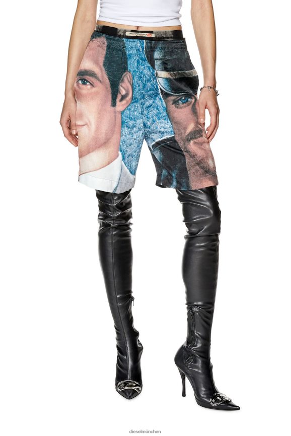 Diesel pr-p-toll-sho-23a Bekleidung Blau Männer H0VDZ357