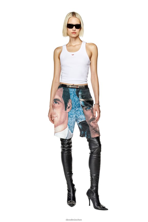 Diesel pr-p-toll-sho-23a Bekleidung Blau Männer H0VDZ357