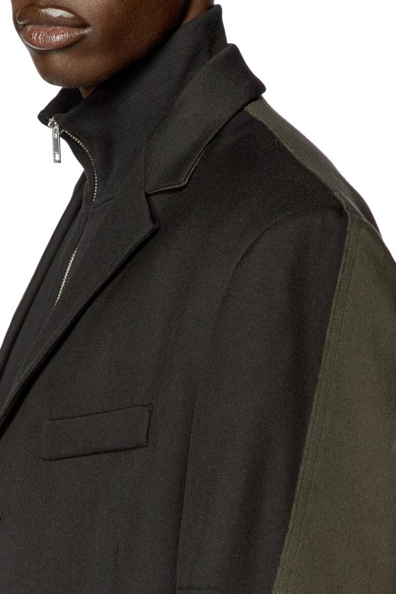 Diesel J-Warhols Bekleidung Schwarz Männer H0VDZ25