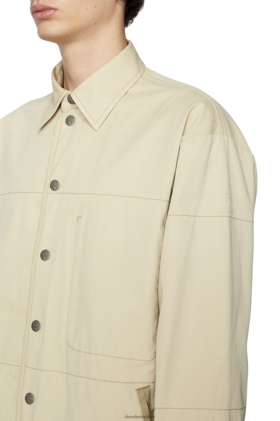 Diesel S-Tauben Bekleidung Beige Männer H0VDZ40