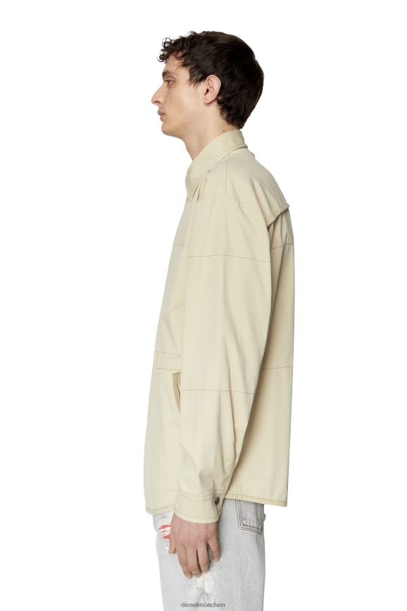 Diesel S-Tauben Bekleidung Beige Männer H0VDZ40