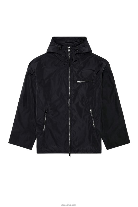 Diesel W-henness Bekleidung Schwarz Männer H0VDZ19