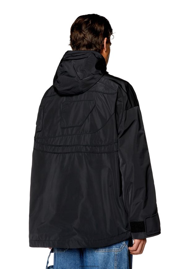 Diesel W-henness Bekleidung Schwarz Männer H0VDZ19