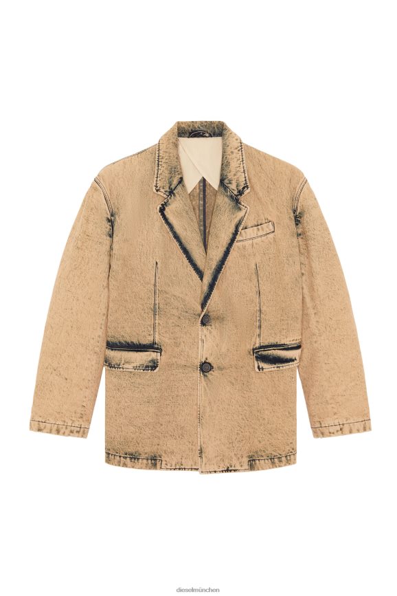 Diesel d-blaz-fs Bekleidung Beige Männer H0VDZ3