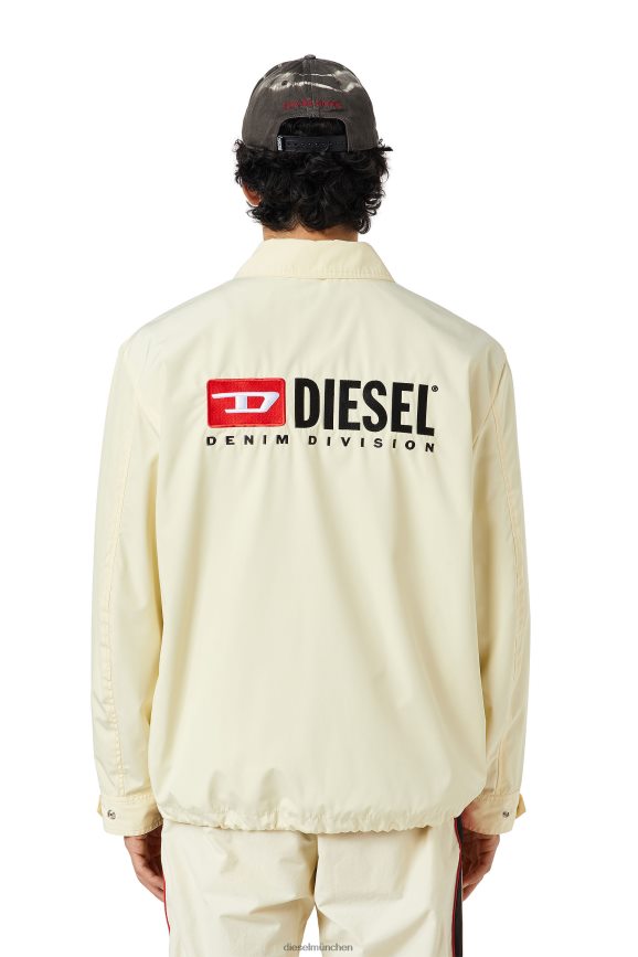 Diesel j-Kohle-np Bekleidung Weiss Männer H0VDZ79