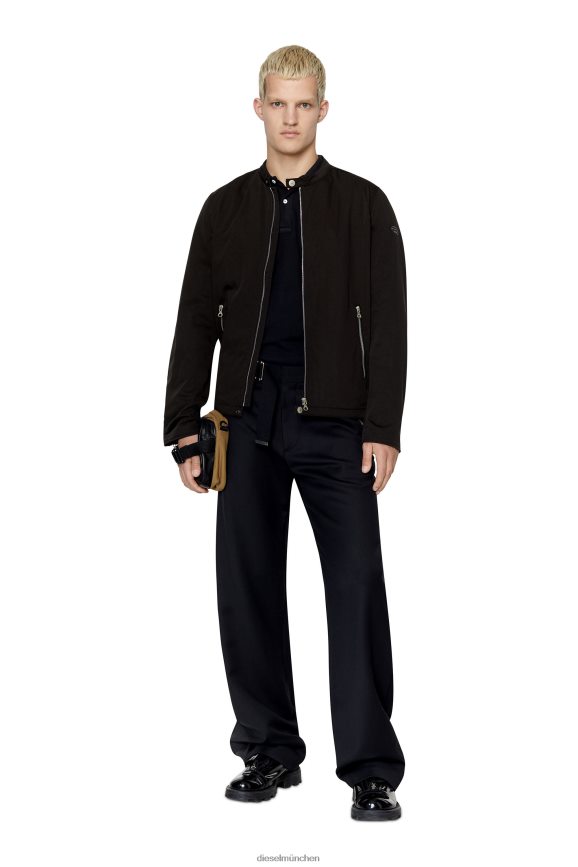 Diesel j-glory-nw Bekleidung Schwarz Männer H0VDZ16