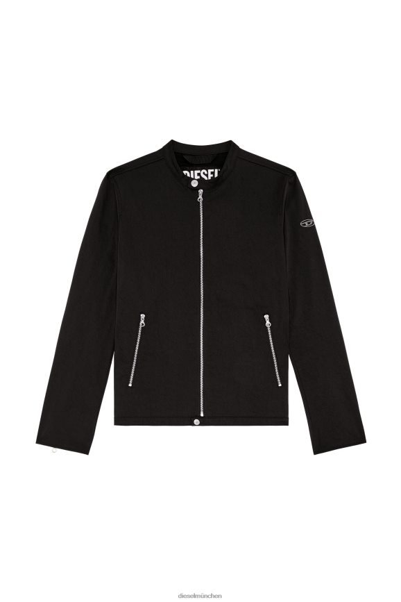 Diesel j-glory-nw Bekleidung Schwarz Männer H0VDZ16
