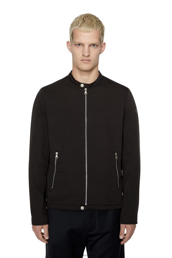 Diesel j-glory-nw Bekleidung Schwarz Männer H0VDZ16