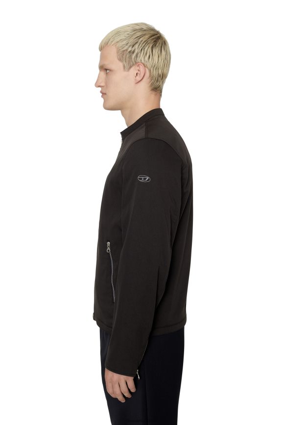 Diesel j-glory-nw Bekleidung Schwarz Männer H0VDZ16