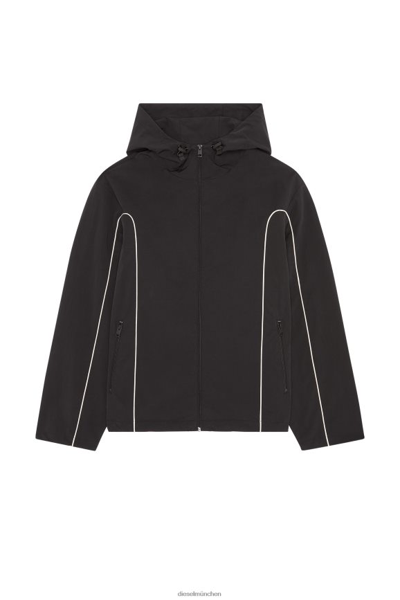 Diesel j-hivessin Bekleidung Schwarz Männer H0VDZ27