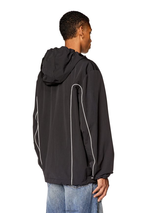 Diesel j-hivessin Bekleidung Schwarz Männer H0VDZ27
