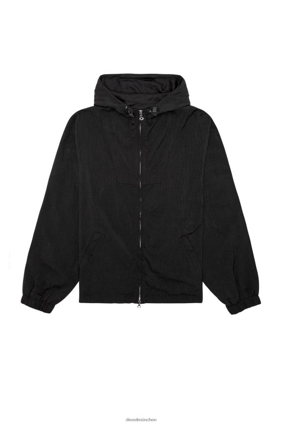 Diesel j-jass-mon Bekleidung Schwarz Männer H0VDZ70