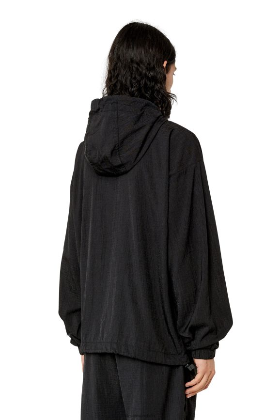 Diesel j-jass-mon Bekleidung Schwarz Männer H0VDZ70
