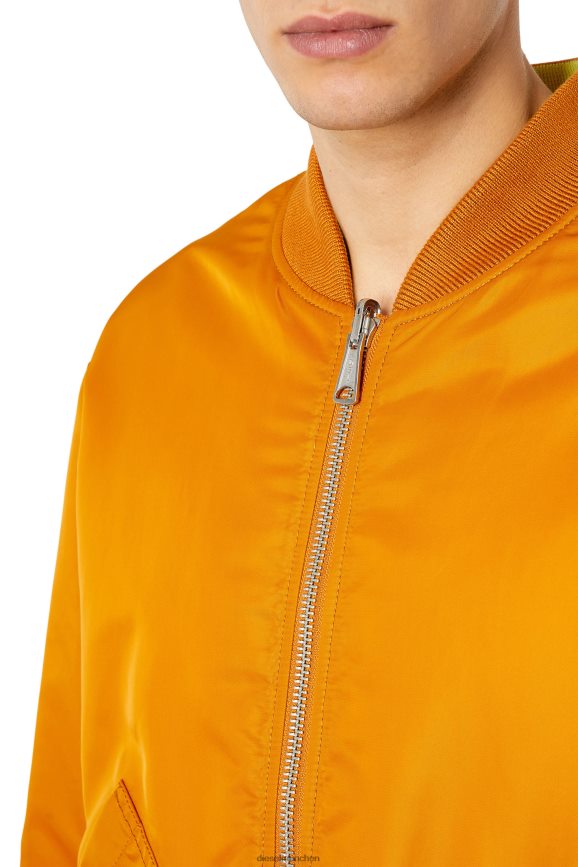 Diesel j-matt Bekleidung orange Männer H0VDZ43