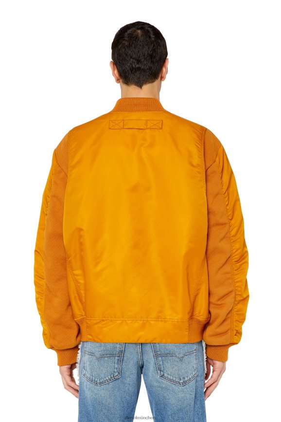 Diesel j-matt Bekleidung orange Männer H0VDZ43