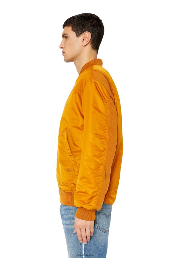 Diesel j-matt Bekleidung orange Männer H0VDZ43