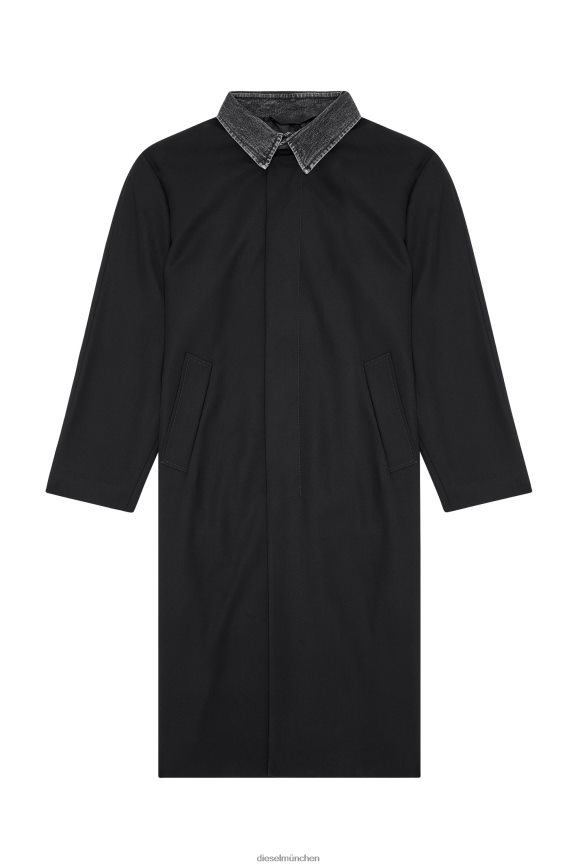 Diesel j-sachs Bekleidung Schwarz Männer H0VDZ72