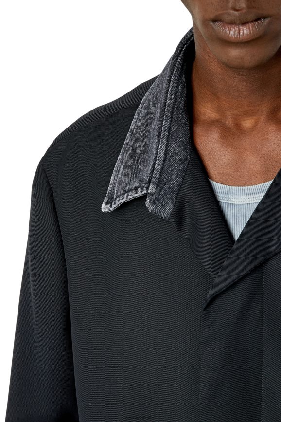 Diesel j-sachs Bekleidung Schwarz Männer H0VDZ72