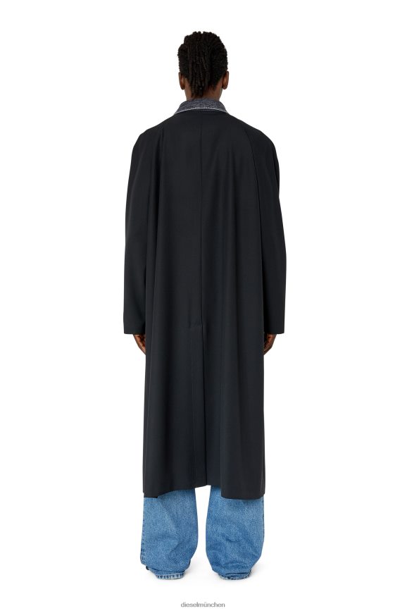 Diesel j-sachs Bekleidung Schwarz Männer H0VDZ72