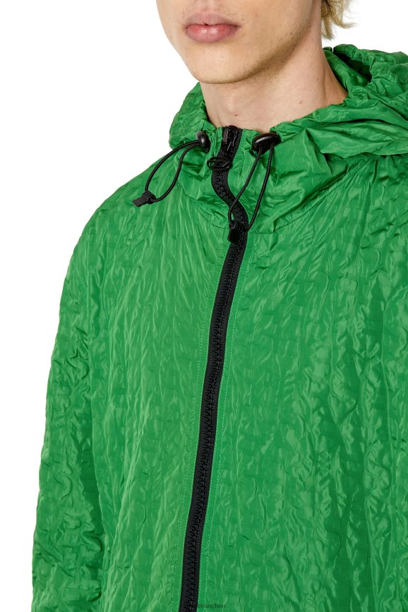 Diesel j-warret-mon Bekleidung Grün Männer H0VDZ62
