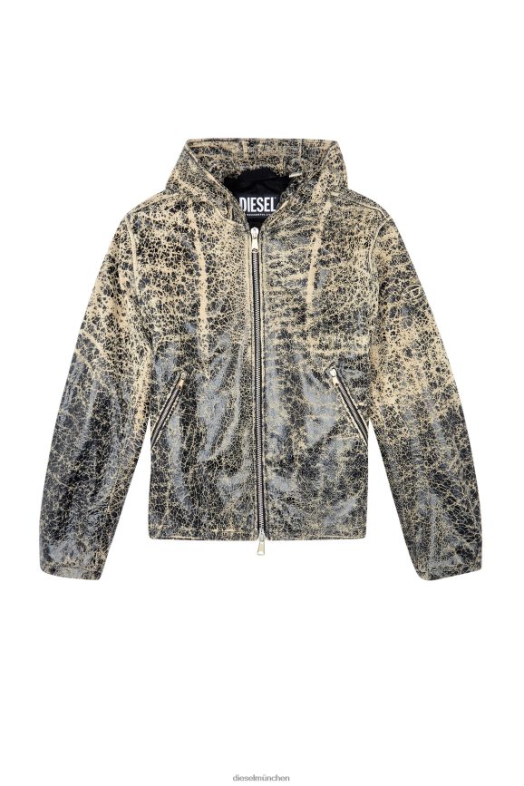 Diesel l-ram Bekleidung beige/schwarz Männer H0VDZ64