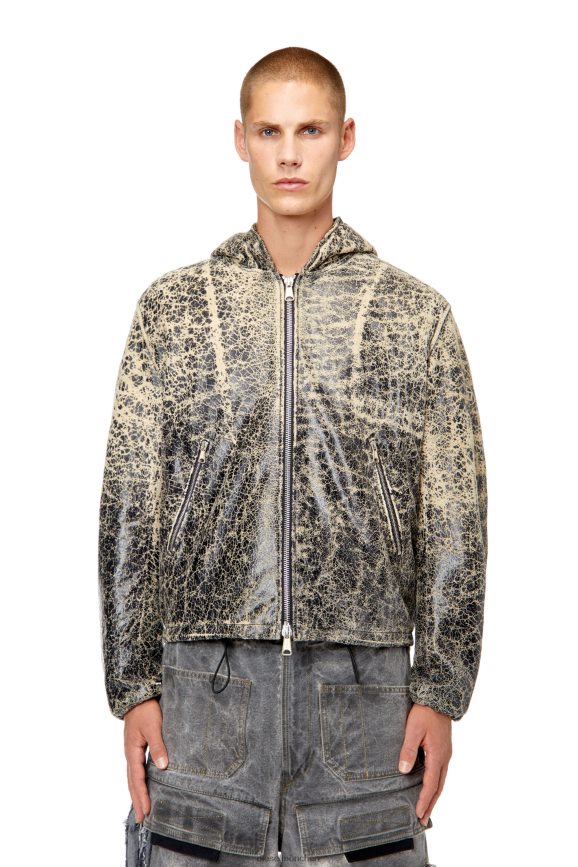 Diesel l-ram Bekleidung beige/schwarz Männer H0VDZ64