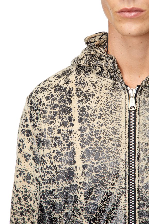 Diesel l-ram Bekleidung beige/schwarz Männer H0VDZ64