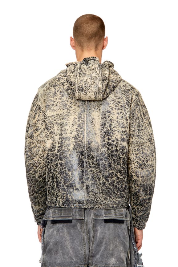 Diesel l-ram Bekleidung beige/schwarz Männer H0VDZ64