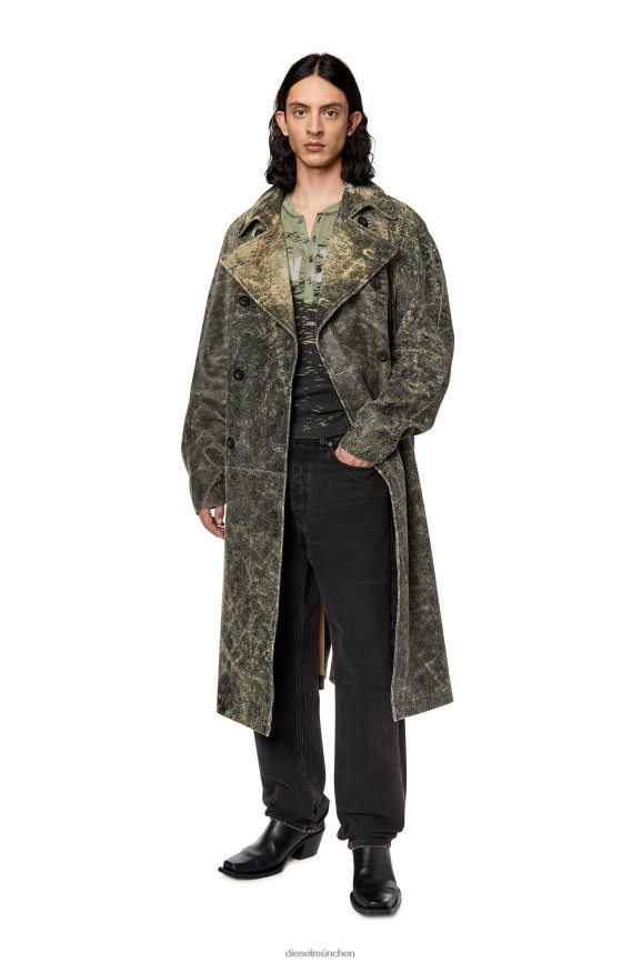 Diesel l-wahnsinnig Bekleidung beige/schwarz Männer H0VDZ67