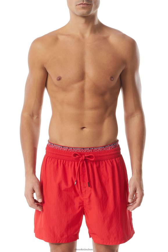 Diesel BMBX-Delfin Bekleidung Rot Männer H0VDZ468