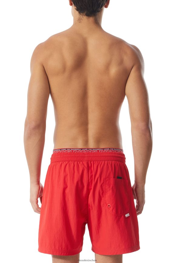 Diesel BMBX-Delfin Bekleidung Rot Männer H0VDZ468