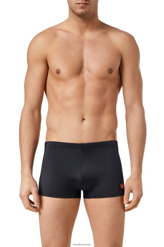 Diesel BMBX-Held Bekleidung Schwarz Männer H0VDZ461