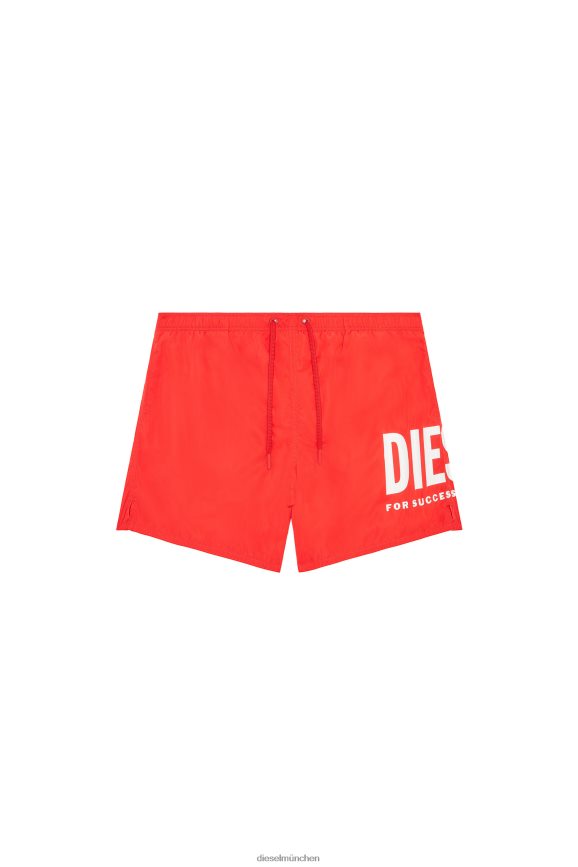 Diesel bmbx-nico Bekleidung Rot Männer H0VDZ470