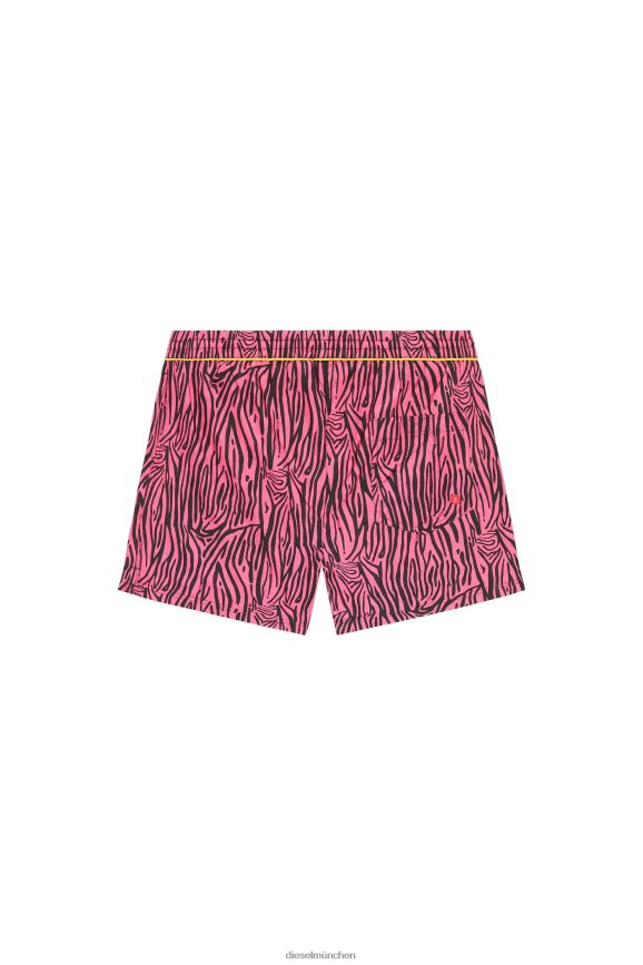 Diesel bmbx-nico Bekleidung schwarz/rosa Männer H0VDZ464