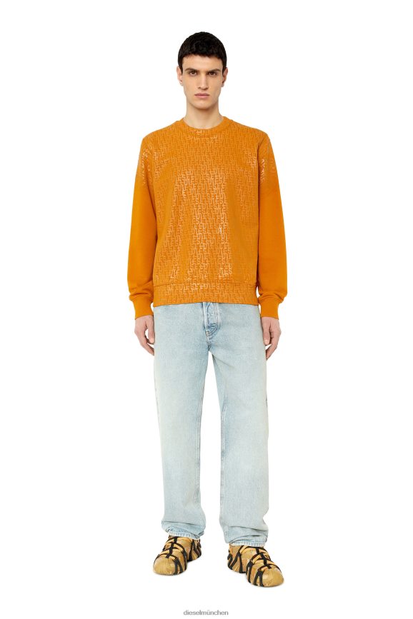 Diesel S-Ginn-Mono Bekleidung orange Männer H0VDZ104