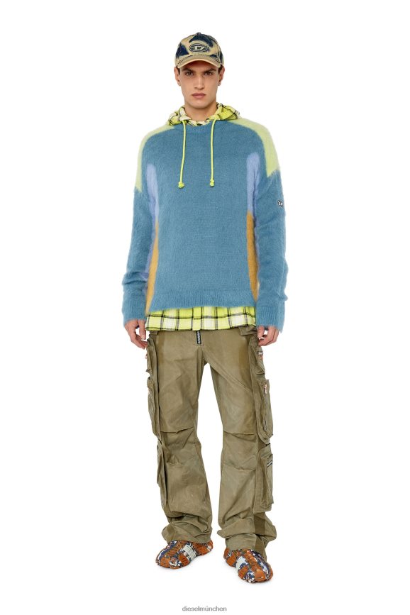 Diesel k-arney Bekleidung hellblau Männer H0VDZ105