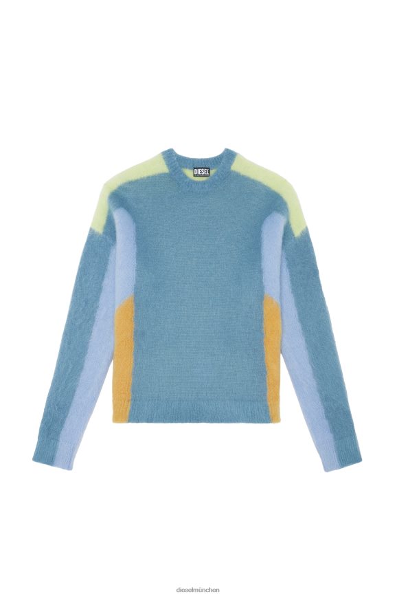 Diesel k-arney Bekleidung hellblau Männer H0VDZ105