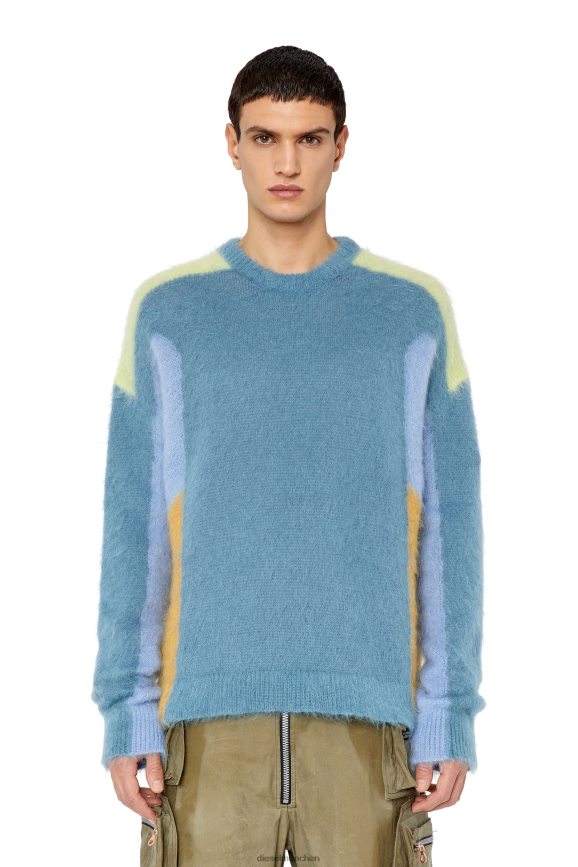 Diesel k-arney Bekleidung hellblau Männer H0VDZ105