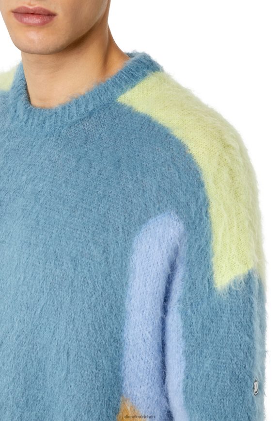 Diesel k-arney Bekleidung hellblau Männer H0VDZ105