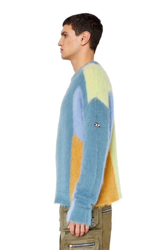 Diesel k-arney Bekleidung hellblau Männer H0VDZ105