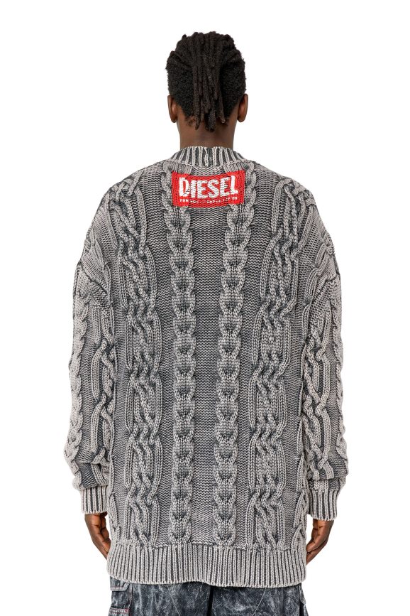 Diesel k-elindo Bekleidung grau Männer H0VDZ114