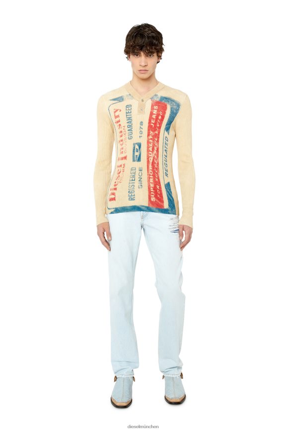 Diesel k-lancy Bekleidung Beige Männer H0VDZ118