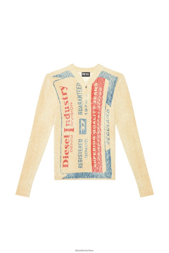 Diesel k-lancy Bekleidung Beige Männer H0VDZ118