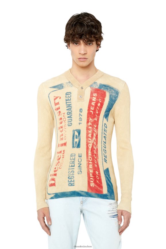 Diesel k-lancy Bekleidung Beige Männer H0VDZ118