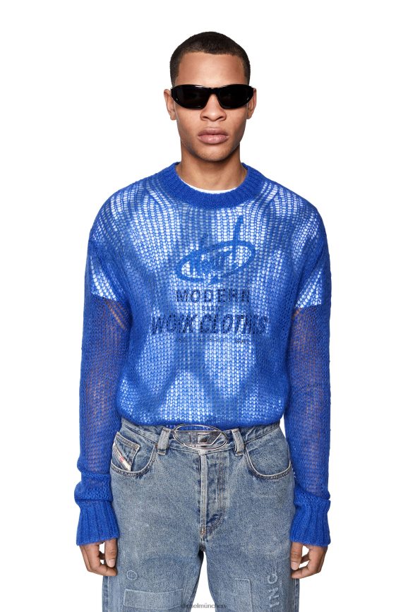 Diesel k-lansing Bekleidung Blau Männer H0VDZ86