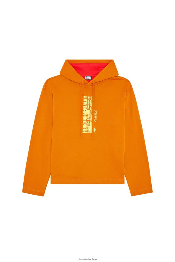 Diesel S-maus Bekleidung orange Männer H0VDZ120